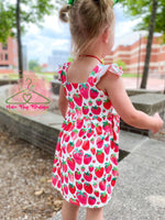 Load image into Gallery viewer, Strawberry Fields Dress
