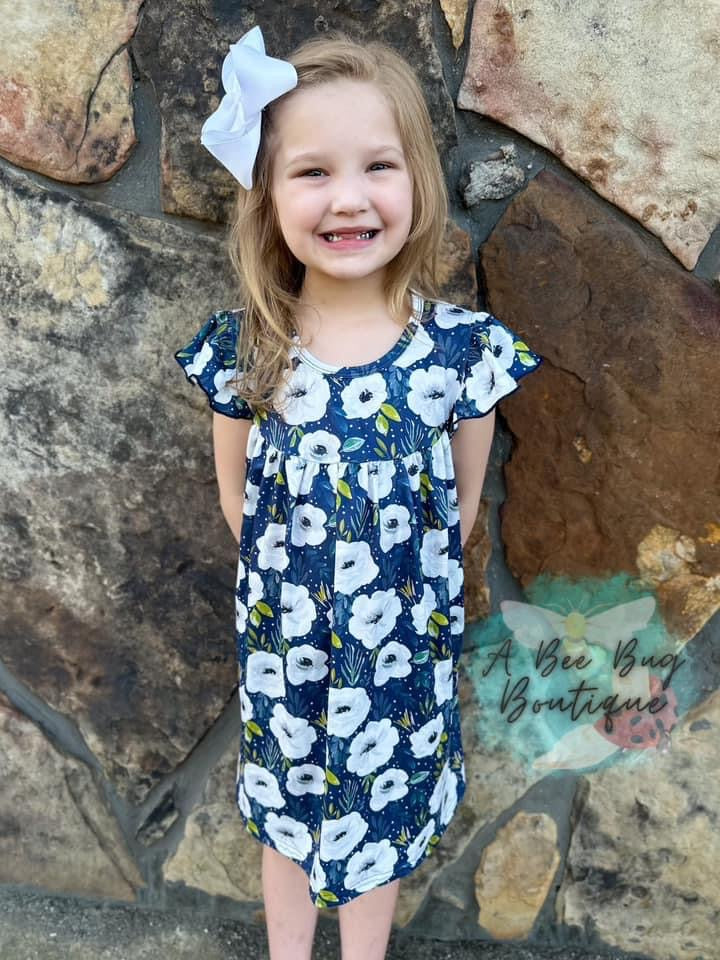 Wildflowers Pearl Dress A Bee Bug Boutique Wildflowers Pearl Dress A Bee Bug Boutique