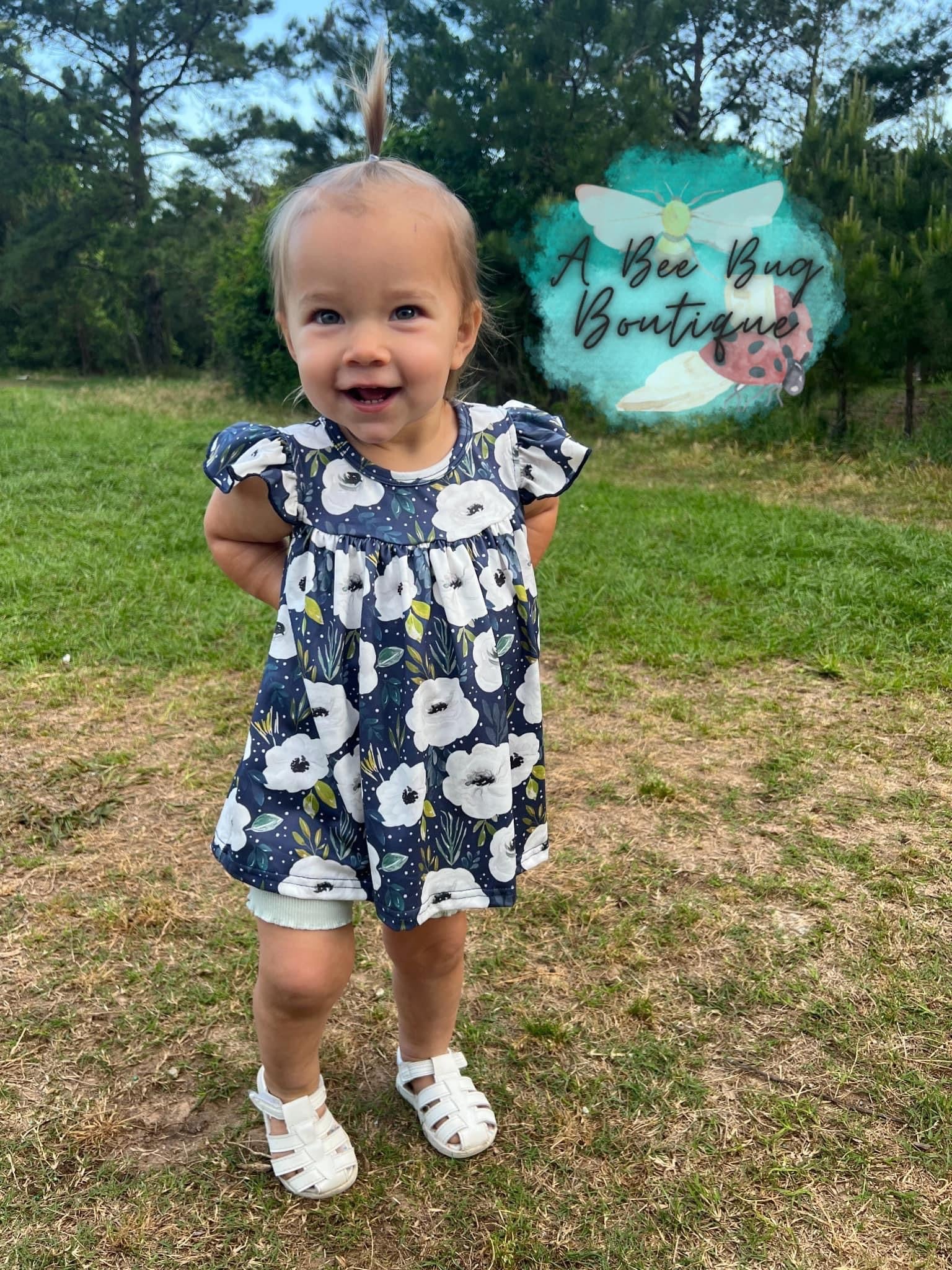 Wildflowers Pearl Dress A Bee Bug Boutique Wildflowers Pearl Dress A Bee Bug Boutique