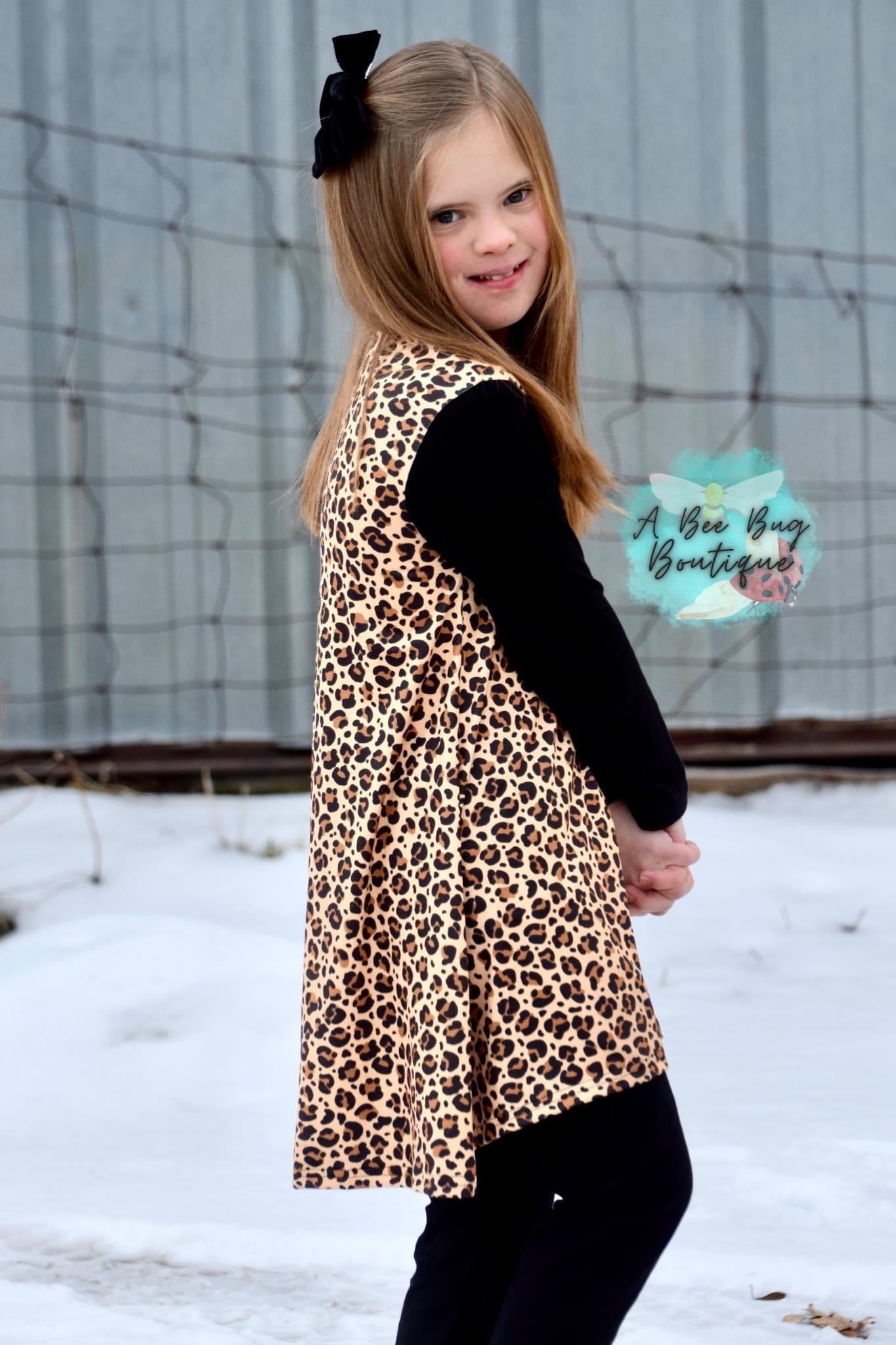 Classic Leopard T Shirt Dress – A Bee Bug Boutique Classic Leopard T Shirt Dress – A Bee Bug Boutique