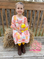 Load image into Gallery viewer, Spring Chicken Dress
