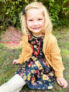 Mustard Cardigan