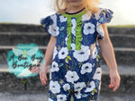 Load image into Gallery viewer, Wildflowers Romper
