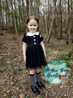 Load image into Gallery viewer, Wednesday Tulle Dress
